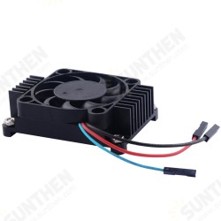 Aluminum Alloy CNC Heat Sink without Fan for Raspberry Pi CM4 Module Aluminum Alloy CNC Heat Sink without Fan for Raspberry Pi CM4 Module