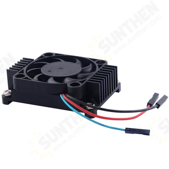 Aluminum Alloy CNC Heat Sink without Fan for Raspberry Pi CM4 Module