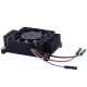 Aluminum Alloy CNC Heat Sink without Fan for Raspberry Pi CM4 Module Aluminum Alloy CNC Heat Sink without Fan for Raspberry Pi CM4 Module
