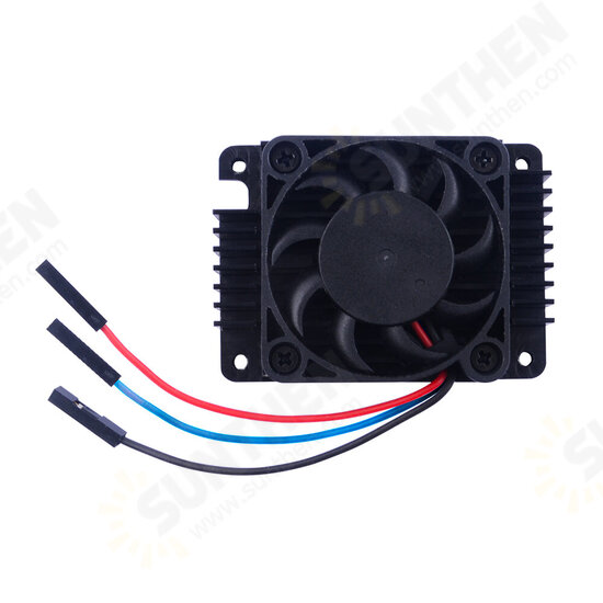 Aluminum Alloy CNC Heat Sink without Fan for Raspberry Pi CM4 Module