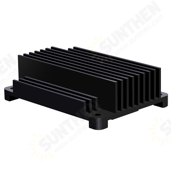 Aluminum Alloy CNC Heat Sink without Fan for Raspberry Pi CM4 Module