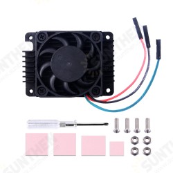 Aluminum Alloy CNC Heat Sink without Fan for Raspberry Pi CM4 Module Aluminum Alloy CNC Heat Sink without Fan for Raspberry Pi CM4 Module