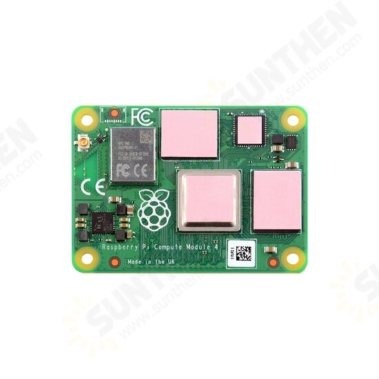 Aluminum Alloy CNC Heat Sink without Fan for Raspberry Pi CM4 Module Aluminum Alloy CNC Heat Sink without Fan for Raspberry Pi CM4 Module