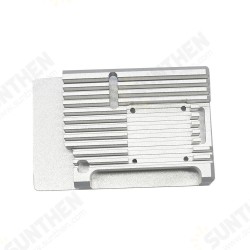 Aluminum Alloy Case for Raspberry Pi 4 Black/Gold/Sliver/Blue/Grey/Red Metal Enclosure Protective Shell with Cooling Fan Aluminum Alloy Case for Raspberry Pi 4 Black/Gold/Sliver/Blue/Grey/Red Metal Enclosure Protective Shell with Cooling Fan
