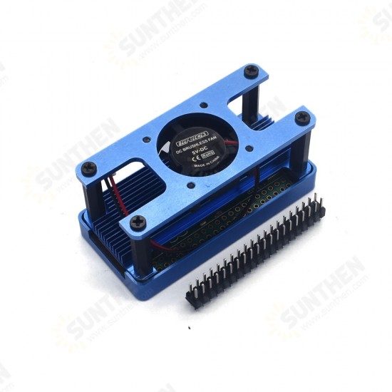 Aluminum Alloy Shell For Raspberry Pi Zero 2W Protective Case CNC Armored Shell Passive Cooling Case Enclouse Box for RPI Zero Aluminum Alloy Shell For Raspberry Pi Zero 2W Protective Case CNC Armored Shell Passive Cooling Case Enclouse Box for RPI Zero