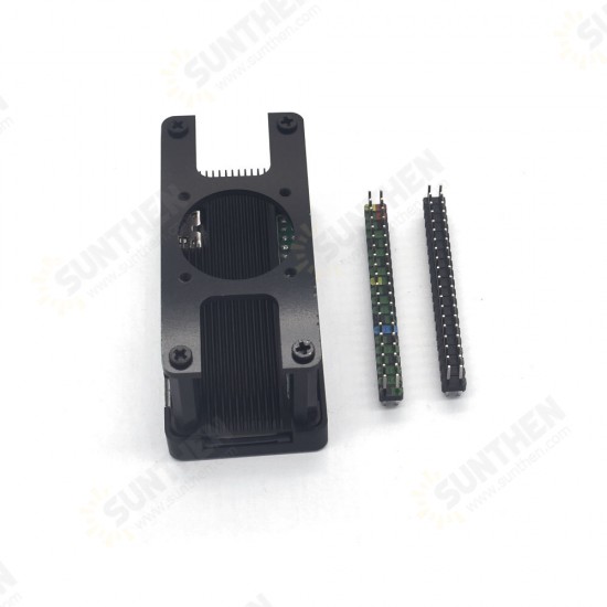 Aluminum Alloy Shell For Raspberry Pi Zero 2W Protective Case CNC Armored Shell Passive Cooling Case Enclouse Box for RPI Zero Aluminum Alloy Shell For Raspberry Pi Zero 2W Protective Case CNC Armored Shell Passive Cooling Case Enclouse Box for RPI Zero
