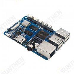 Banana Pi BPI-M2 Berry Quad-Core Development Board with WiFi, Bluetooth, SATA and Gigabit Ethernet Banana Pi BPI-M2 Berry Quad-Core Development Board with WiFi, Bluetooth, SATA and Gigabit Ethernet