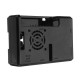 Black ABS Exclouse Box Case With Fan Hole For Raspberry PI 3 Model B+