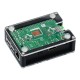 Black Acrylic Case Support Dual Cooling Fans For Raspberry Pi 3B+ Board Black Acrylic Case Support Dual Cooling Fans For Raspberry Pi 3B+ Board