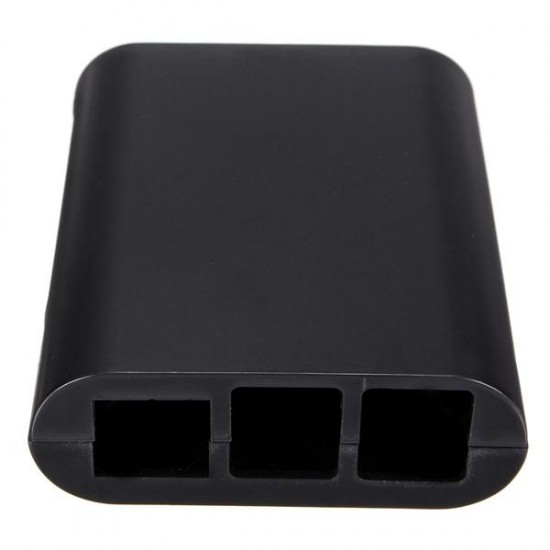 Black Cover Case Shell For Raspberry Pi Model B+