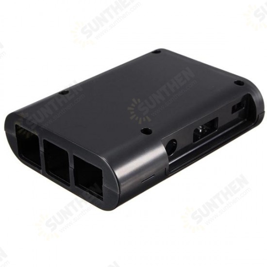 Black Cover Case Shell For Raspberry Pi Model B+