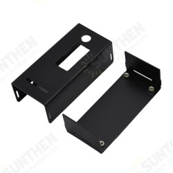 Black/Sliver Aluminum Enclosure Metal Case Protective Shell for MMDVM Hotspot Board and Raspberry Pi Kit Black/Sliver Aluminum Enclosure Metal Case Protective Shell for MMDVM Hotspot Board and Raspberry Pi Kit