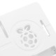 Black/White Ultra-slim V8 ABS Protective Enclosure Box Case For Raspberry Pi B+/2/3 Model B