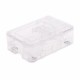 Black/White/Blue/Transparent ABS Updated Premium Enclosure Case For Raspberry Pi 3 2 & B+