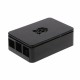 Black/White/Blue/Transparent ABS Updated Premium Enclosure Case For Raspberry Pi 3 2 & B+