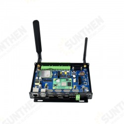 C0281 Raspberry Pi CM4 Compute Module IoT PoE Expansion Board Support 5G/4G Module RS485/RS232 C0281 Raspberry Pi CM4 Compute Module IoT PoE Expansion Board Support 5G/4G Module RS485/RS232