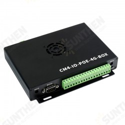 C0281 Raspberry Pi CM4 Compute Module IoT PoE Expansion Board Support 5G/4G Module RS485/RS232 C0281 Raspberry Pi CM4 Compute Module IoT PoE Expansion Board Support 5G/4G Module RS485/RS232