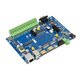 C0281 Raspberry Pi CM4 Compute Module IoT PoE Expansion Board Support 5G/4G Module RS485/RS232