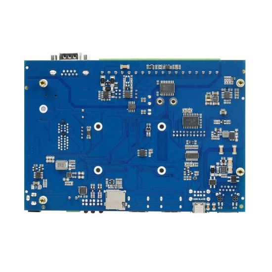 C0281 Raspberry Pi CM4 Compute Module IoT PoE Expansion Board Support 5G/4G Module RS485/RS232