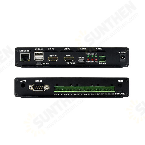 C0281 Raspberry Pi CM4 Compute Module IoT PoE Expansion Board Support 5G/4G Module RS485/RS232 C0281 Raspberry Pi CM4 Compute Module IoT PoE Expansion Board Support 5G/4G Module RS485/RS232