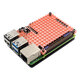 C3418 Raspberry Pi 4B Pure Copper Heat Sink Integral Passive Thermal Conductive Copper Plate with Adhesive C3418 Raspberry Pi 4B Pure Copper Heat Sink Integral Passive Thermal Conductive Copper Plate with Adhesive