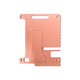 C3418 Raspberry Pi 4B Pure Copper Heat Sink Integral Passive Thermal Conductive Copper Plate with Adhesive