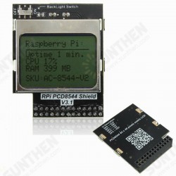 CPU Memory Mini LCD Screen for Raspberry Pi B/B+ CPU Memory Mini LCD Screen for Raspberry Pi B/B+