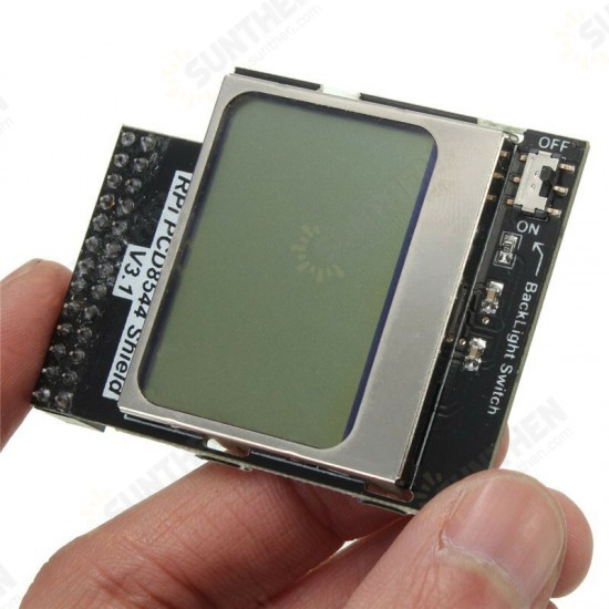 CPU Memory Mini LCD Screen for Raspberry Pi B/B+