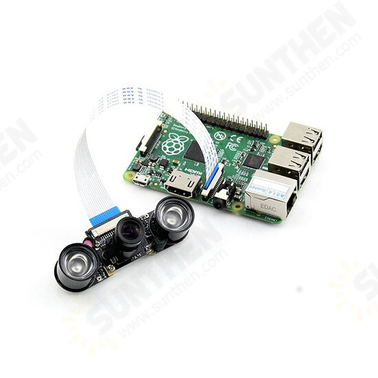 Camera Module For Raspberry Pi 4 Model B/ 3 Model B / 2B / B+ / A+