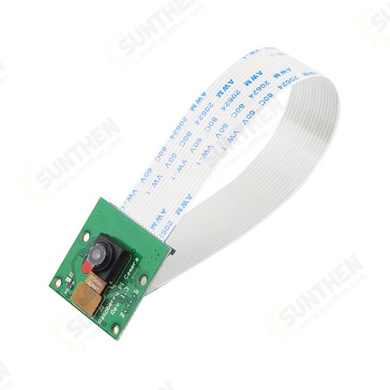 Camera Module Transparent Bracket Case Acrylic Holder Kit for Raspberry Pi