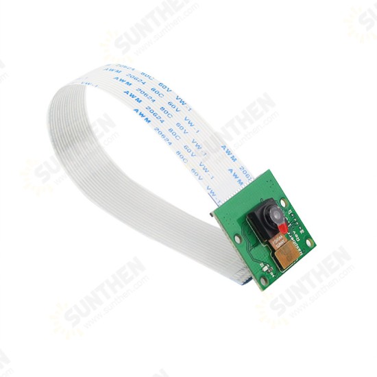 Camera Module Transparent Bracket Case Acrylic Holder Kit for Raspberry Pi