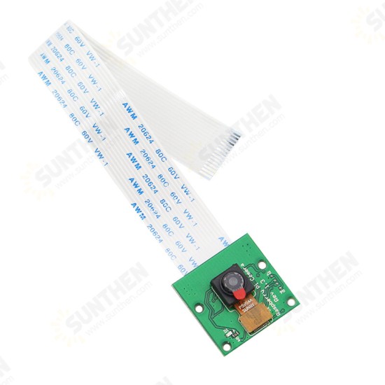 Camera Module Transparent Bracket Case Acrylic Holder Kit for Raspberry Pi