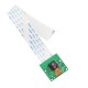 Camera Module Transparent Bracket Case Acrylic Holder Kit for Raspberry Pi