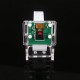 Camera Module Transparent Bracket Case Acrylic Holder Kit for Raspberry Pi