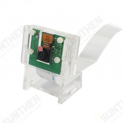 Camera Module Transparent Bracket Case Acrylic Holder Kit for Raspberry Pi Camera Module Transparent Bracket Case Acrylic Holder Kit for Raspberry Pi