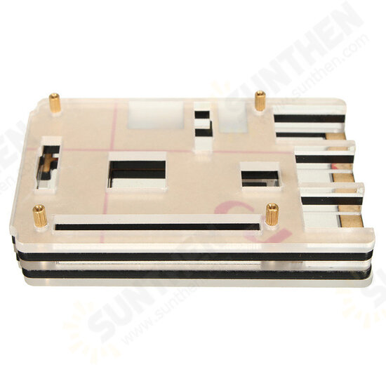 Case Box Shell Enclosure for Raspberry Pi 2 Model B & Model B+