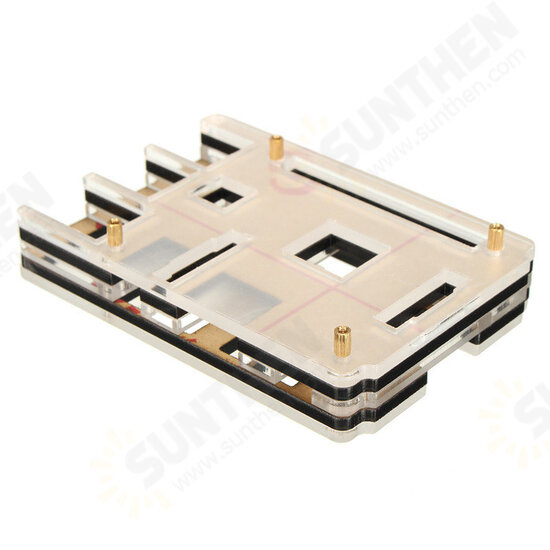 Case Box Shell Enclosure for Raspberry Pi 2 Model B & Model B+