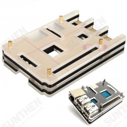 Case Box Shell Enclosure for Raspberry Pi 2 Model B & Model B+ Case Box Shell Enclosure for Raspberry Pi 2 Model B & Model B+