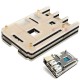 Case Box Shell Enclosure for Raspberry Pi 2 Model B & Model B+