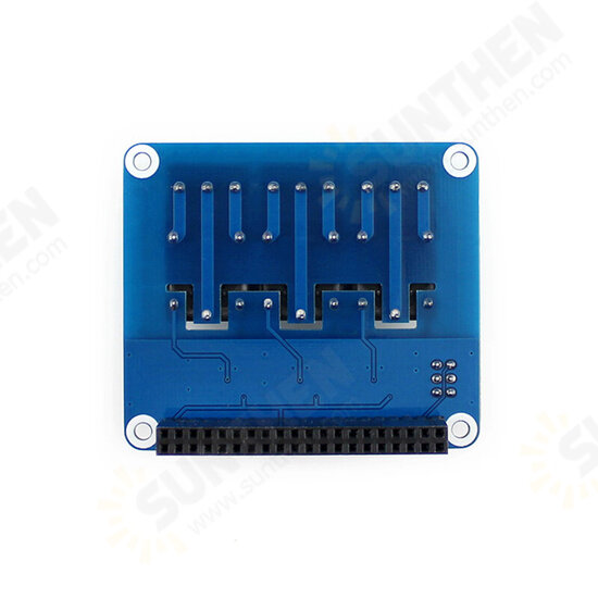 C2367 3-Way Relay Expansion Board Relay GPIO Interface For Raspberry Pi