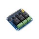 C2367 3-Way Relay Expansion Board Relay GPIO Interface For Raspberry Pi
