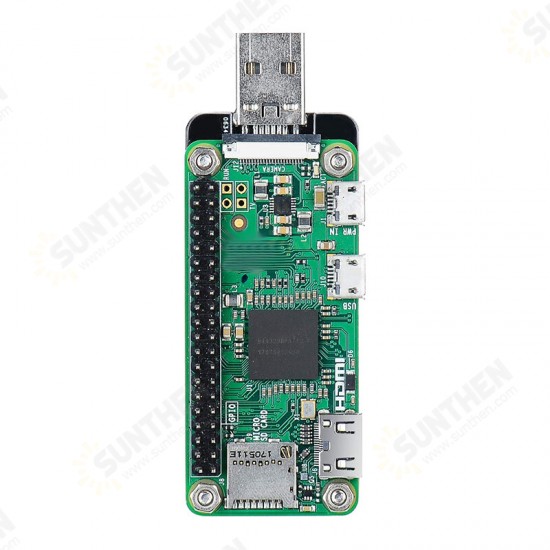 Raspberry Pi zero WH USB expansion board Acrylic welding-free raspberry pi zero computer power supply