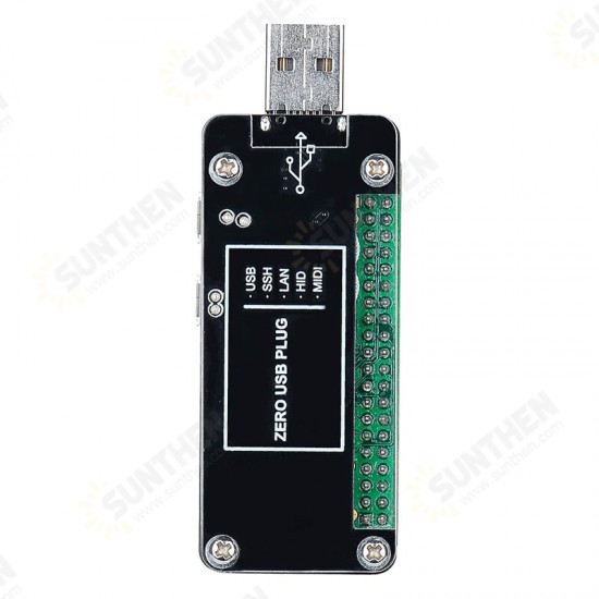 Raspberry Pi zero WH USB expansion board Acrylic welding-free raspberry pi zero computer power supply