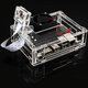 Jetson Nano Case Development Board Acrylic Transparent Shell Protective Case with Cooling Fan