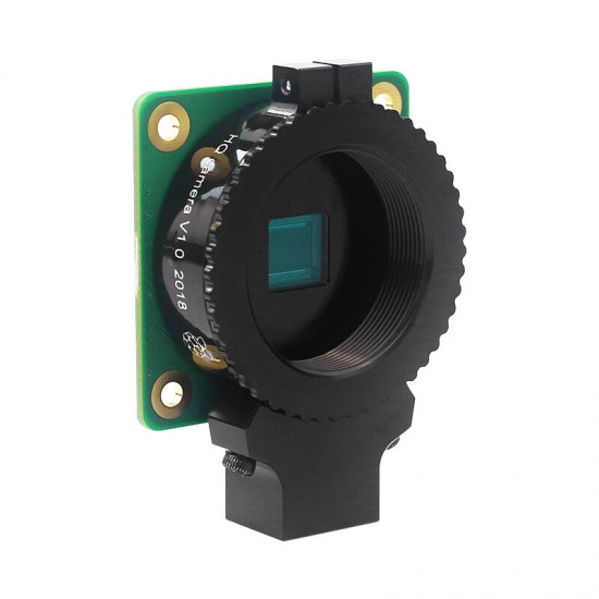 Raspberry Pi Official HQ Camera Module and Lens Support Up to 1230W Pixels