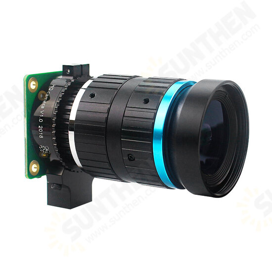 Raspberry Pi Official HQ Camera Module and Lens Support Up to 1230W Pixels