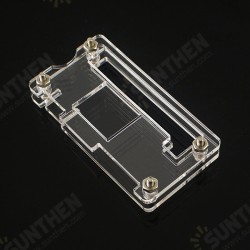 Raspberry Pi Zero Acrylic Case Shell + Heat Sink + Screwdriver + 40P Double Row Pin Kit Raspberry Pi Zero Acrylic Case Shell + Heat Sink + Screwdriver + 40P Double Row Pin Kit