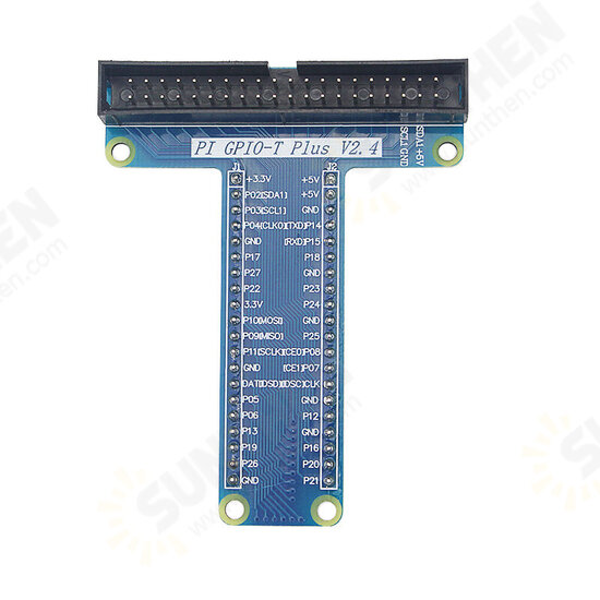 C0529 20cm Female to Female GPIO Cable + T Board Kit for Raspberry Pi