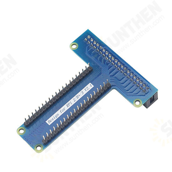 C0529 20cm Female to Female GPIO Cable + T Board Kit for Raspberry Pi