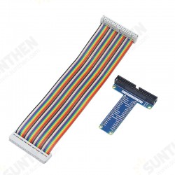 C0529 20cm Female to Female GPIO Cable + T Board Kit for Raspberry Pi C0529 20cm Female to Female GPIO Cable + T Board Kit for Raspberry Pi